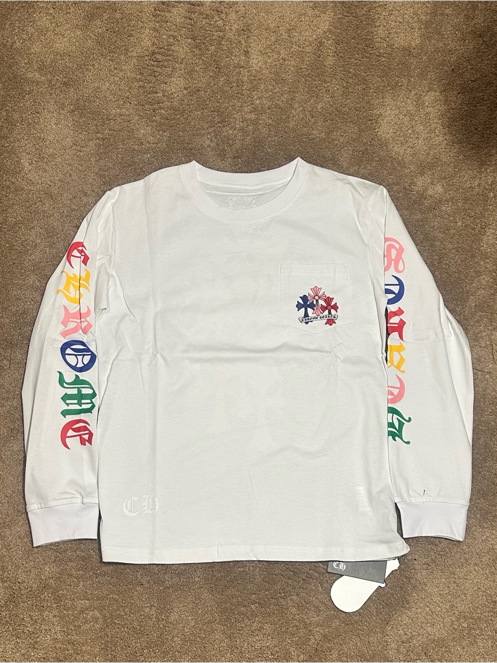 Chrome Hearts Long-Sleeve Shirt